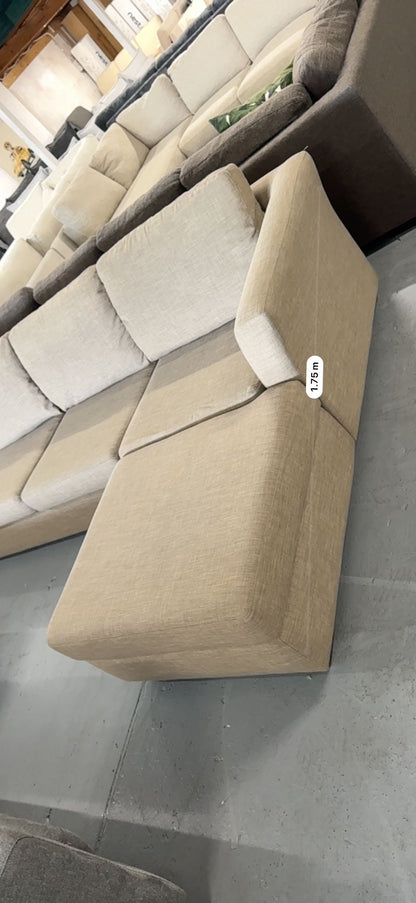 ⭐️Australian made L-shape Sofa | Pre-owned – Steam cleaned | SYDNEY WIDE DELIVERY