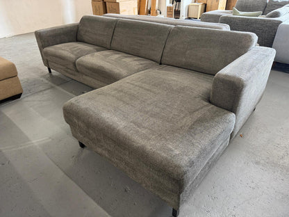 ⭐️L-shape Grey sofa| Pre-owned – Steam cleaned | SYDNEY WIDE DELIVERY