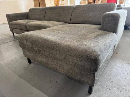 ⭐️L-shape Grey sofa| Pre-owned – Steam cleaned | SYDNEY WIDE DELIVERY
