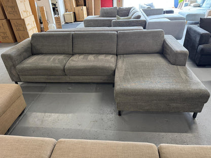 ⭐️L-shape Grey sofa| Pre-owned – Steam cleaned | SYDNEY WIDE DELIVERY