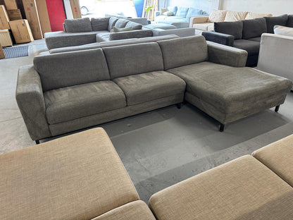 ⭐️L-shape Grey sofa| Pre-owned – Steam cleaned | SYDNEY WIDE DELIVERY