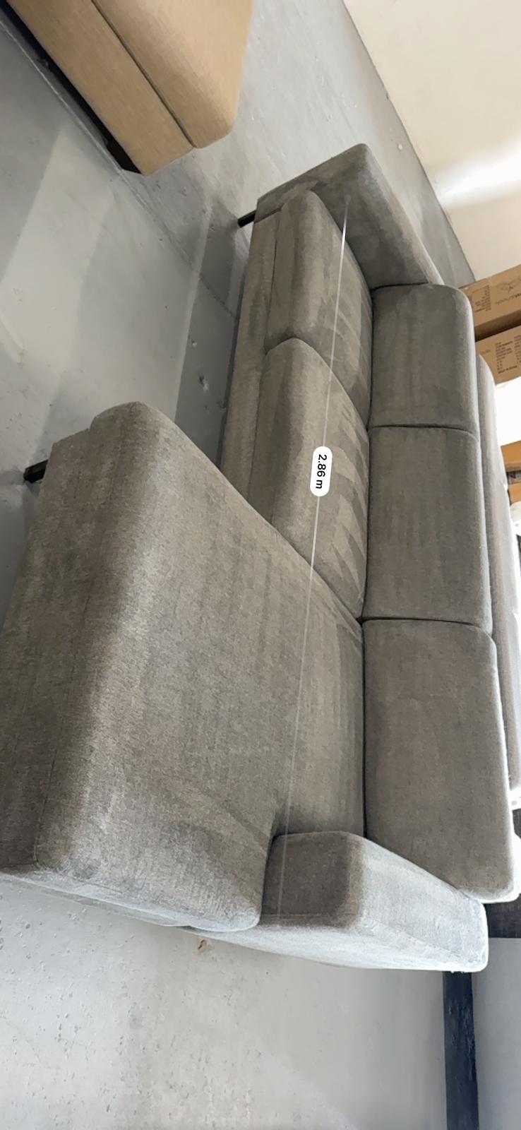 ⭐️L-shape Grey sofa| Pre-owned – Steam cleaned | SYDNEY WIDE DELIVERY