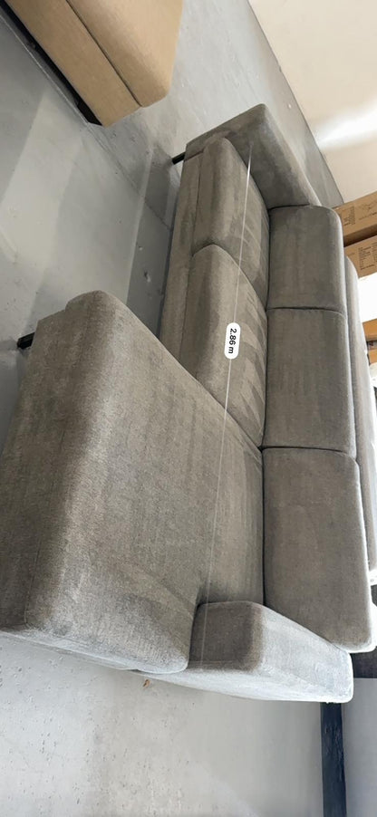 ⭐️L-shape Grey sofa| Pre-owned – Steam cleaned | SYDNEY WIDE DELIVERY