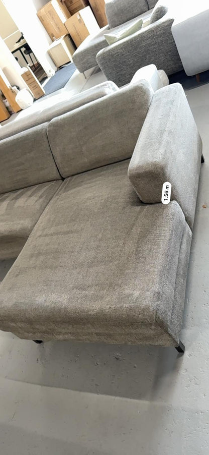 ⭐️L-shape Grey sofa| Pre-owned – Steam cleaned | SYDNEY WIDE DELIVERY