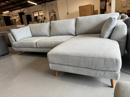 ⭐️ Nick scali L-shape sofa | Pre-owned – Steam cleaned | SYDNEY WIDE DELIVERY