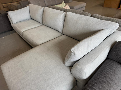 ⭐️ Nick scali L-shape sofa | Pre-owned – Steam cleaned | SYDNEY WIDE DELIVERY
