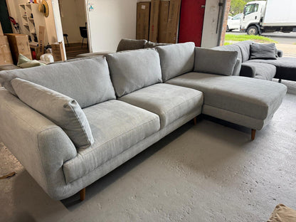 ⭐️ Nick scali L-shape sofa | Pre-owned – Steam cleaned | SYDNEY WIDE DELIVERY
