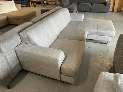 ⭐️Grey L-shape sofa | Pre-owned – Steam cleaned | SYDNEY WIDE DELIVERY