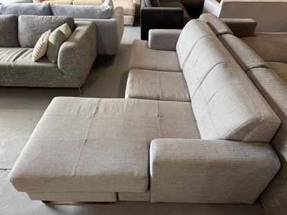 ⭐️Grey L-shape sofa | Pre-owned – Steam cleaned | SYDNEY WIDE DELIVERY