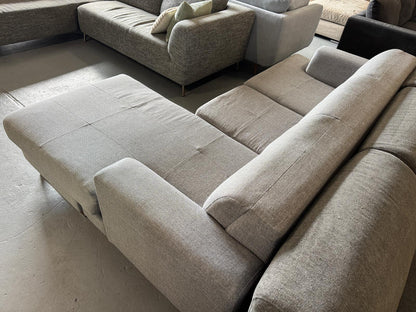 ⭐️Grey L-shape sofa | Pre-owned – Steam cleaned | SYDNEY WIDE DELIVERY