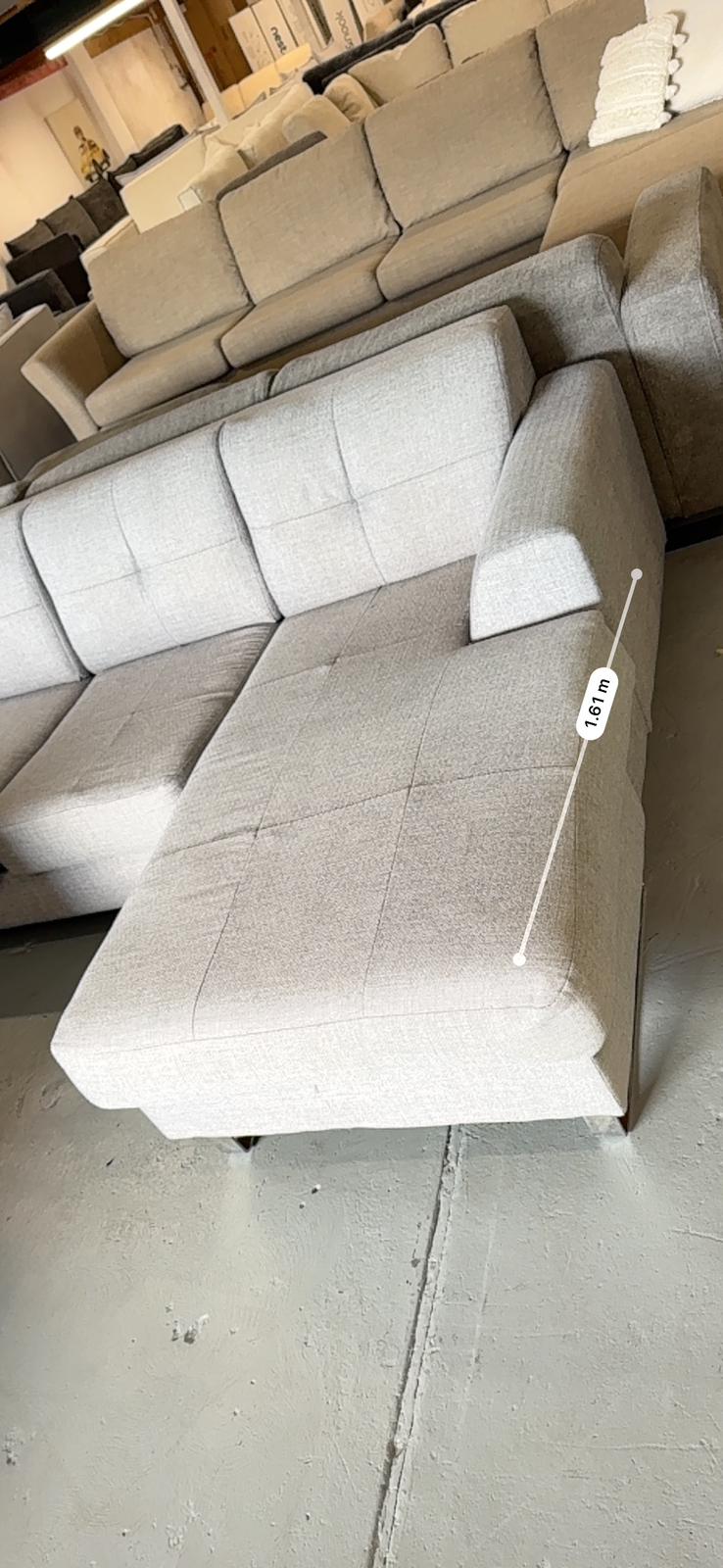⭐️Grey L-shape sofa | Pre-owned – Steam cleaned | SYDNEY WIDE DELIVERY