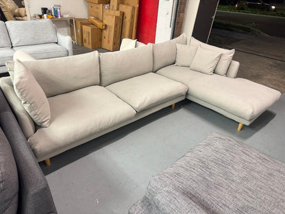 ⭐️Freedom L sahpe sofa | Pre-owned – Steam cleaned | SYDNEY WIDE DELIVERY