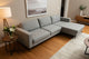 ⭐️Grey L shape sofa | Pre-owned – Steam cleaned | SYDNEY WIDE DELIVERY