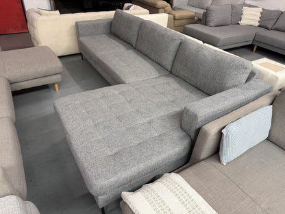 ⭐️Grey L shape sofa | Pre-owned – Steam cleaned | SYDNEY WIDE DELIVERY