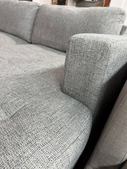 ⭐️Grey L shape sofa | Pre-owned – Steam cleaned | SYDNEY WIDE DELIVERY