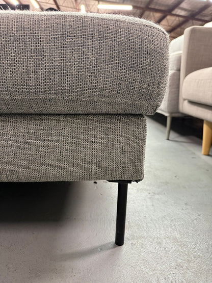⭐️Grey L shape sofa | Pre-owned – Steam cleaned | SYDNEY WIDE DELIVERY