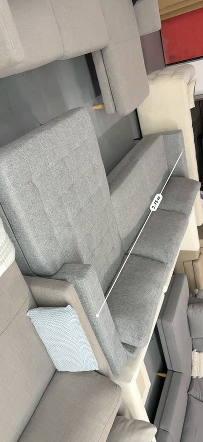⭐️Grey L shape sofa | Pre-owned – Steam cleaned | SYDNEY WIDE DELIVERY