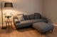 ⭐️Brosa sofa with ottoman | Pre-owned – Steam cleaned | SYDNEY WIDE DELIVERY