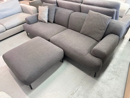 ⭐️Brosa sofa with ottoman | Pre-owned – Steam cleaned | SYDNEY WIDE DELIVERY
