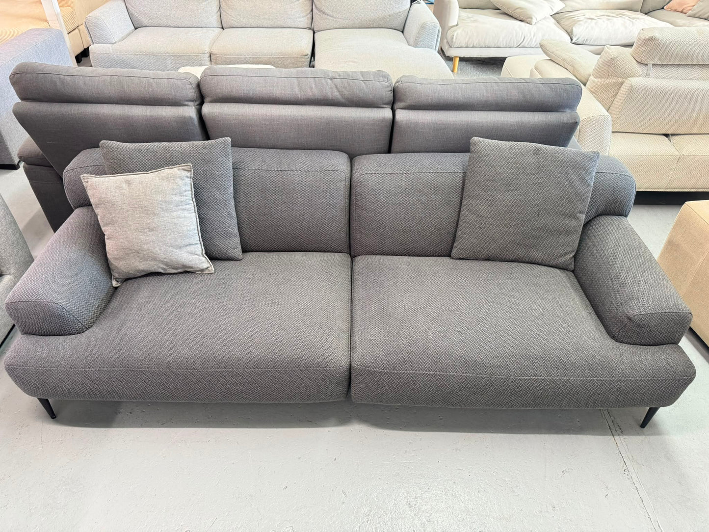 ⭐️Brosa sofa with ottoman | Pre-owned – Steam cleaned | SYDNEY WIDE DELIVERY