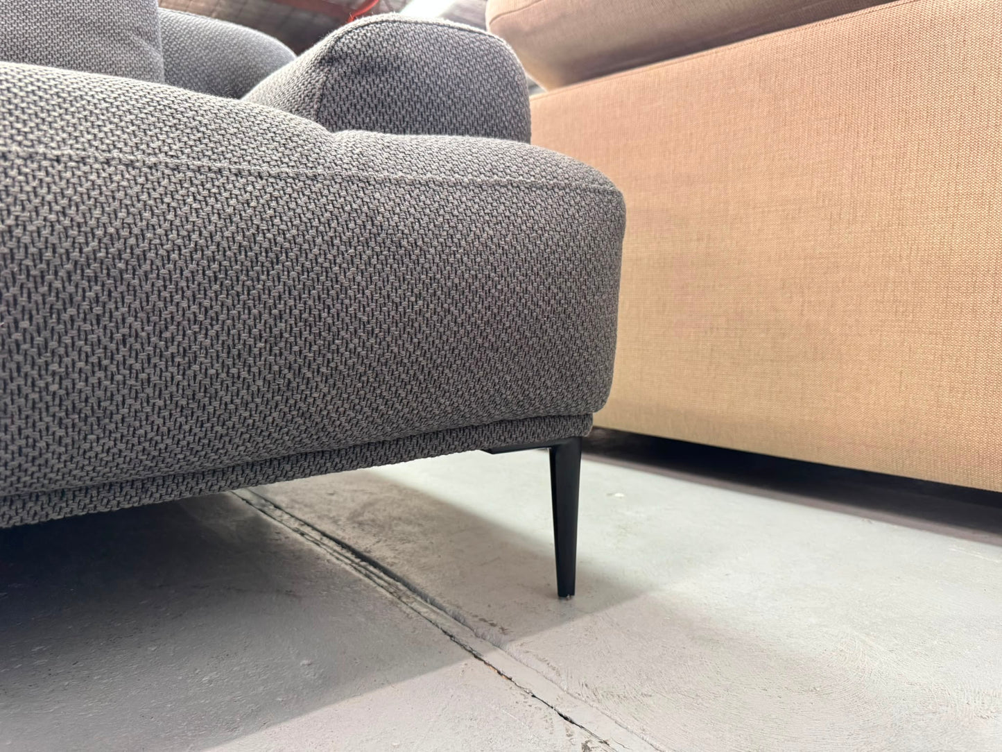 ⭐️Brosa sofa with ottoman | Pre-owned – Steam cleaned | SYDNEY WIDE DELIVERY