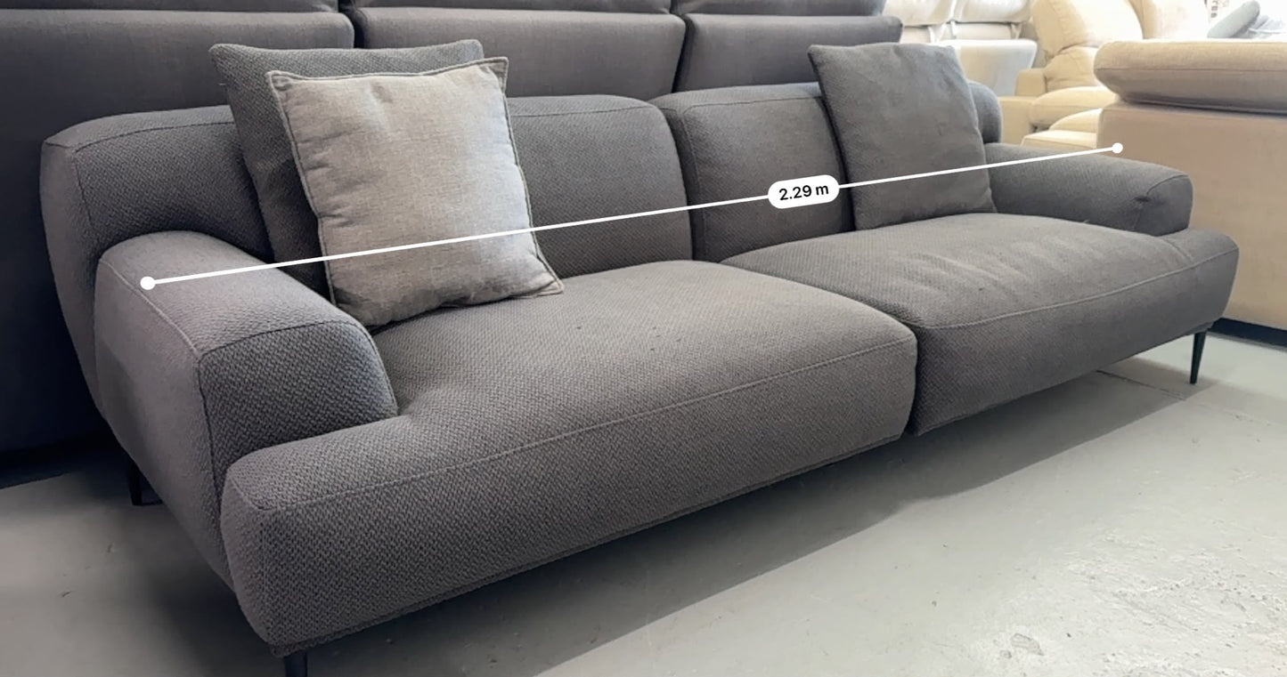 ⭐️Brosa sofa with ottoman | Pre-owned – Steam cleaned | SYDNEY WIDE DELIVERY