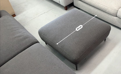 ⭐️Brosa sofa with ottoman | Pre-owned – Steam cleaned | SYDNEY WIDE DELIVERY