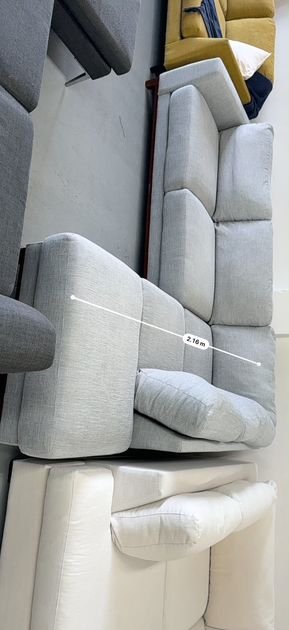 Grey L Shape Sofa – Spacious L-Shape | Pre-Owned | Steam Cleaned | Sydney-Wide Delivery