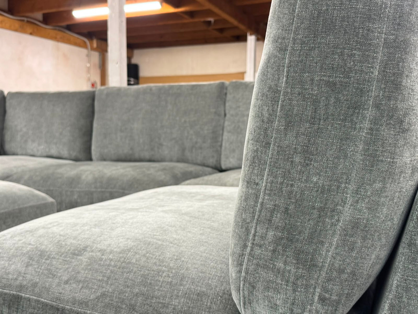 Brand New Dark Grey Wonda Modular Sofa – Limited Stock ✨