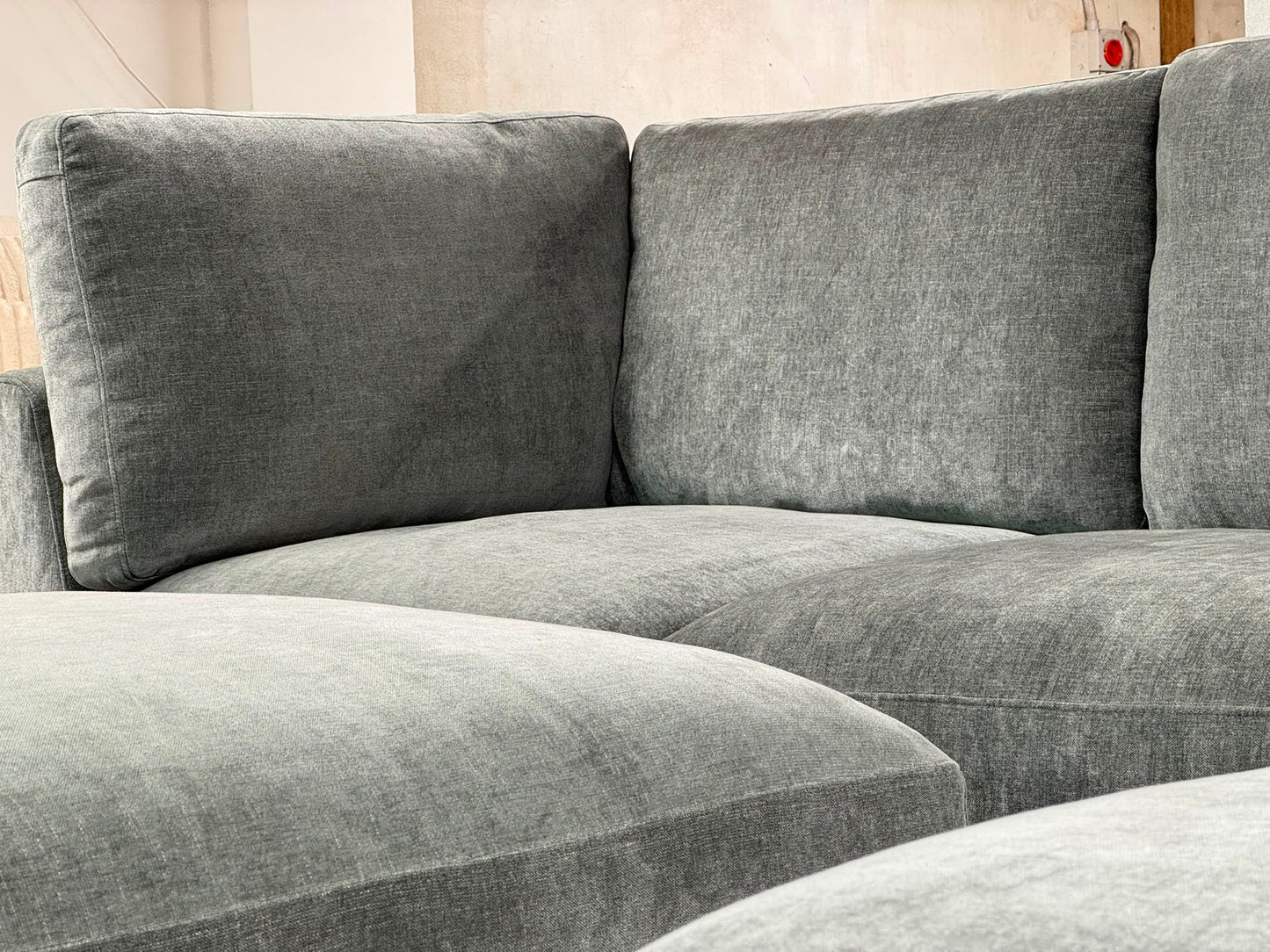 Brand New Dark Grey Wonda Modular Sofa – Limited Stock ✨