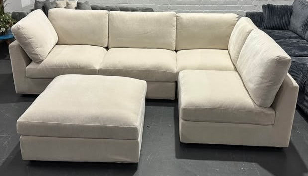 Brand New Cream Wonda Modular Sofa – Limited Stock ✨
