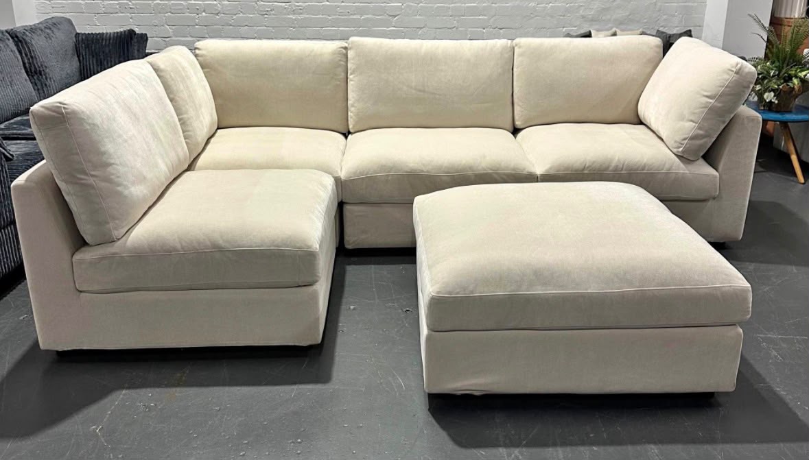 Brand New Cream Wonda Modular Sofa – Limited Stock ✨