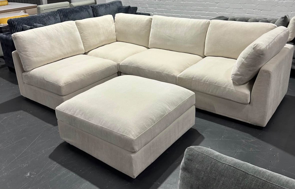Brand New Cream Wonda Modular Sofa – Limited Stock ✨
