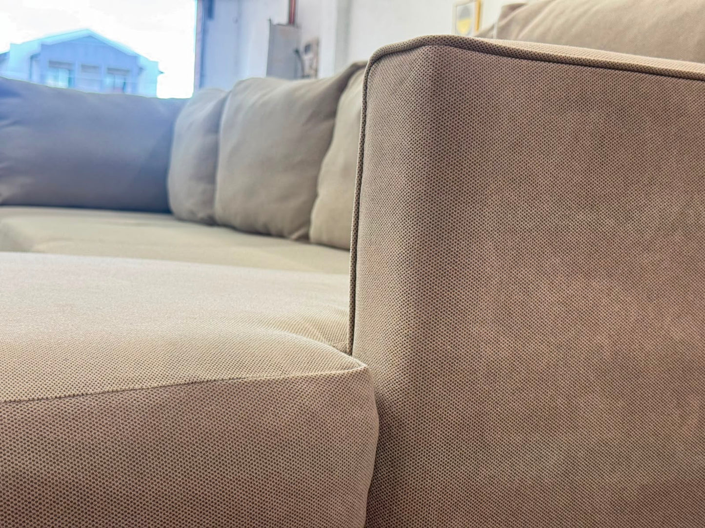 Lounge Innovations Corner Sofa with Reversible Chaise – Preowned | Steam Cleaned | Sydney-Wide Delivery ✨