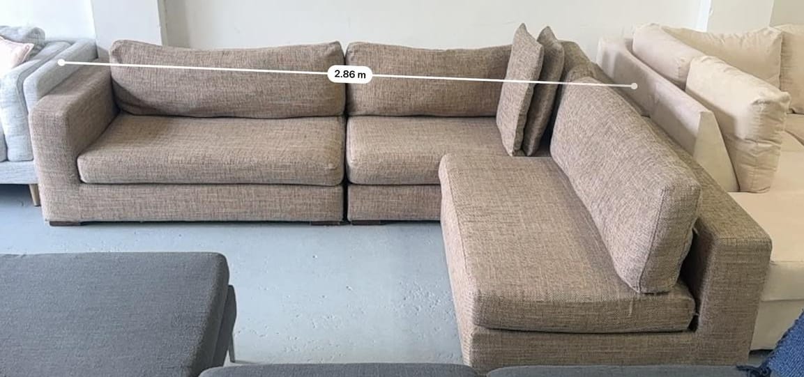 3 Seater Modular Sofa | Preowned | Steam Cleaned | Sydney-Wide Delivery✨