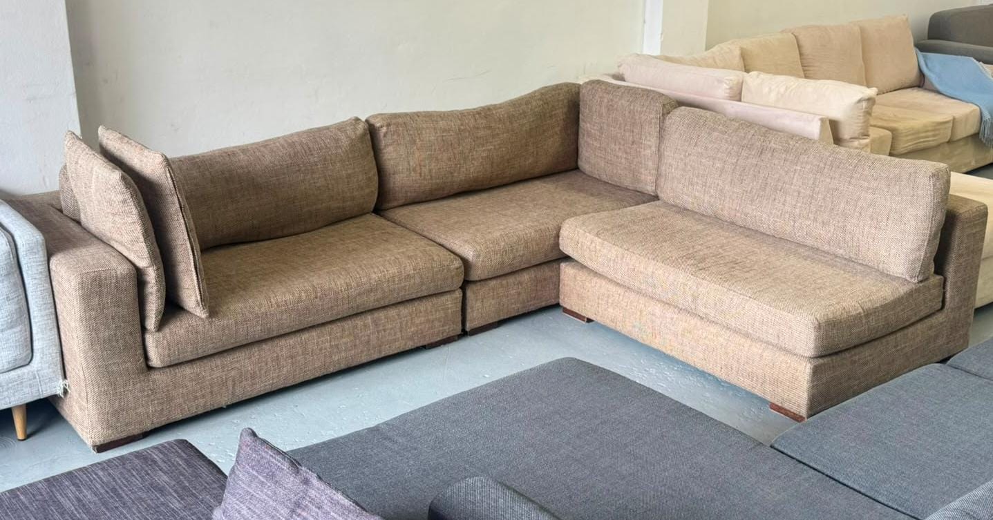 3 Seater Modular Sofa | Preowned | Steam Cleaned | Sydney-Wide Delivery✨