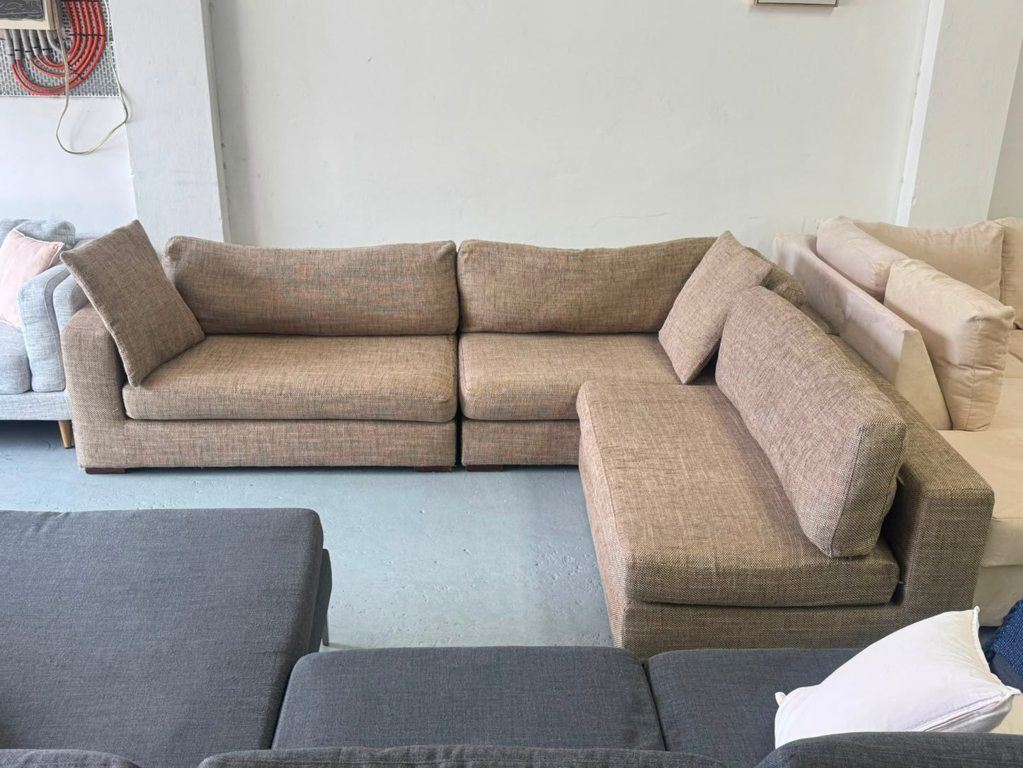3 Seater Modular Sofa | Preowned | Steam Cleaned | Sydney-Wide Delivery✨