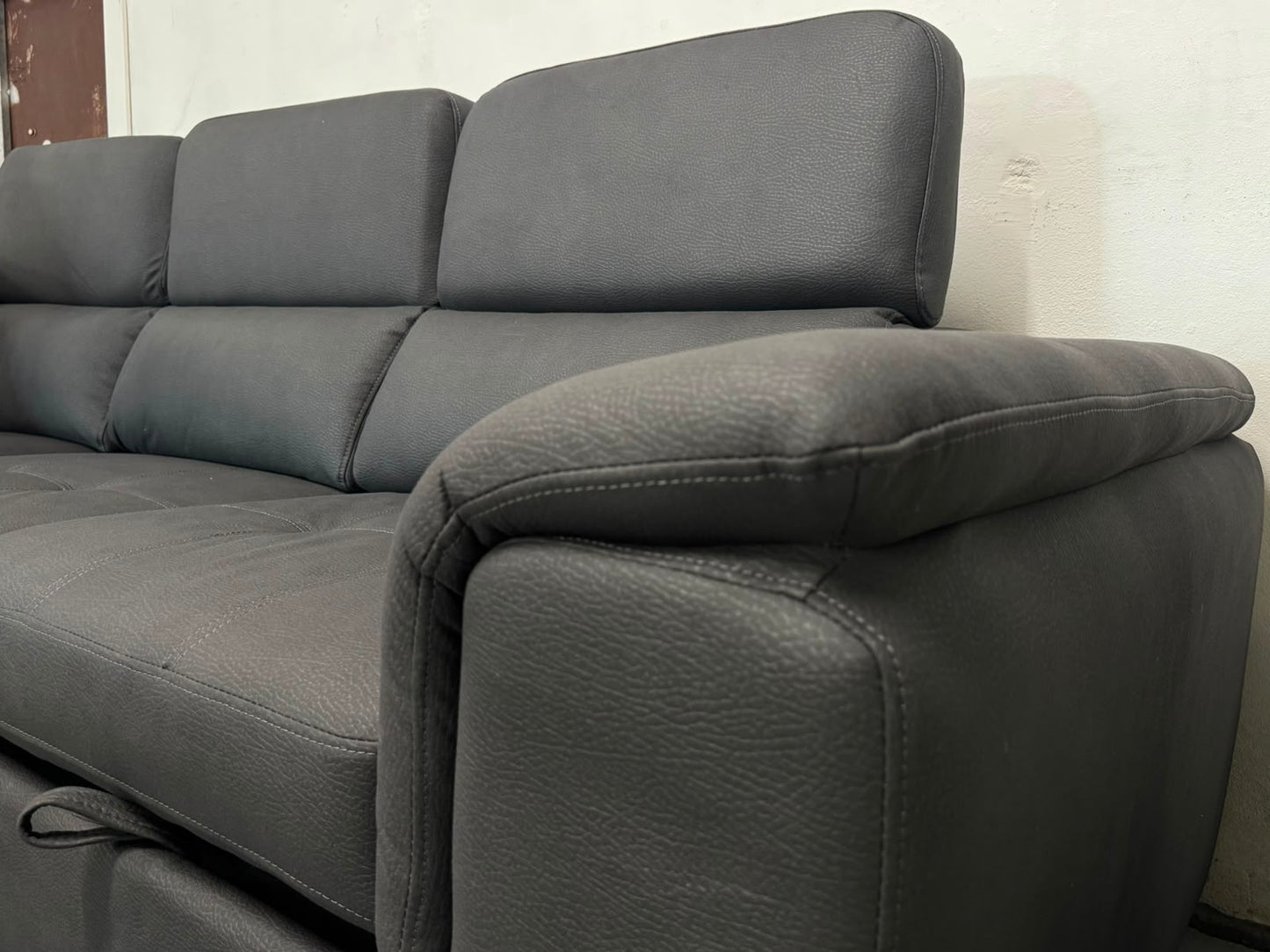 Brand New Brighton L-Shape Sofa Bed with Storage Ottoman | Sydney Wide Delivery – Limited Stock ✨