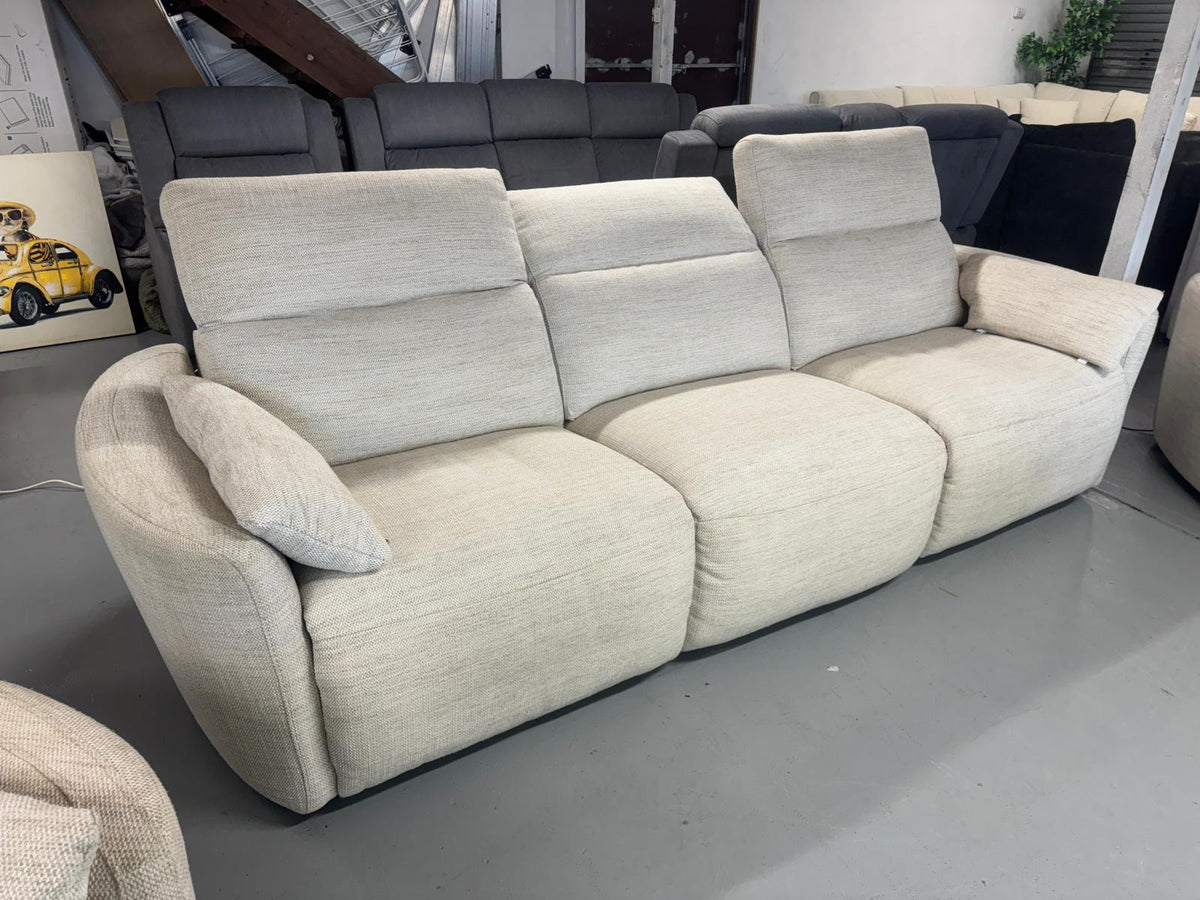 Domayne 3+1+1 Electric Recliner Set | Brand New | Sydney Wide Delivery