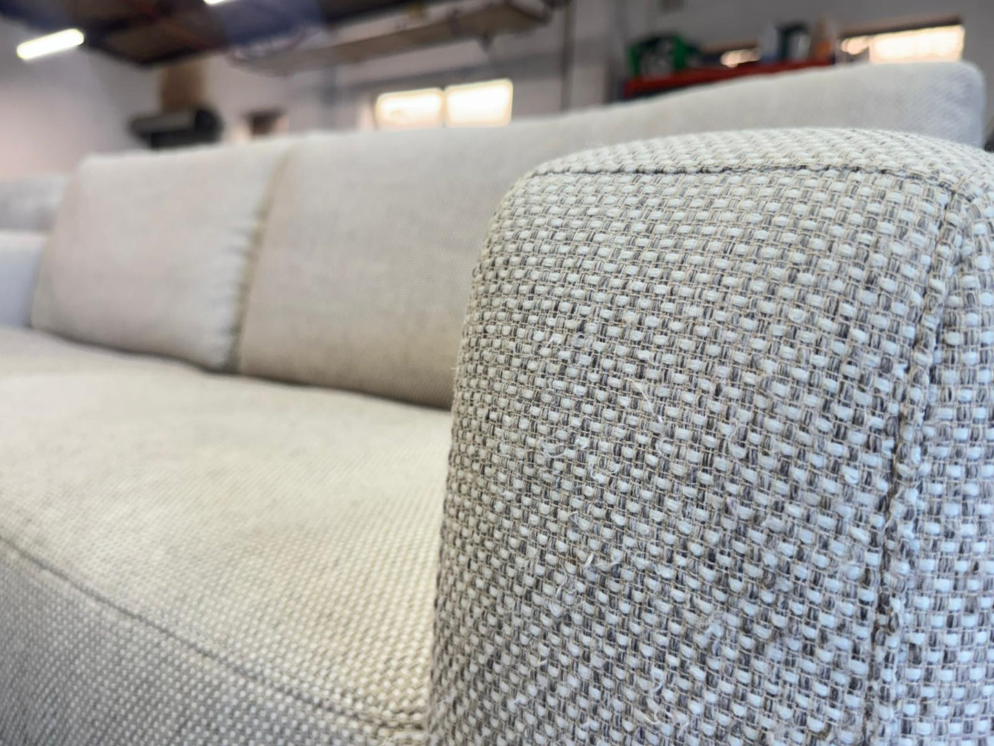 Plush L-Shape Sofa | Pre-Owned | Steam Cleaned | Sydney Wide Delivery