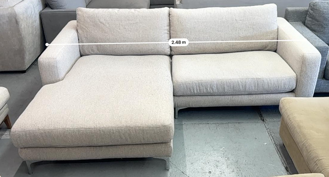 Plush L-Shape Sofa | Pre-Owned | Steam Cleaned | Sydney Wide Delivery
