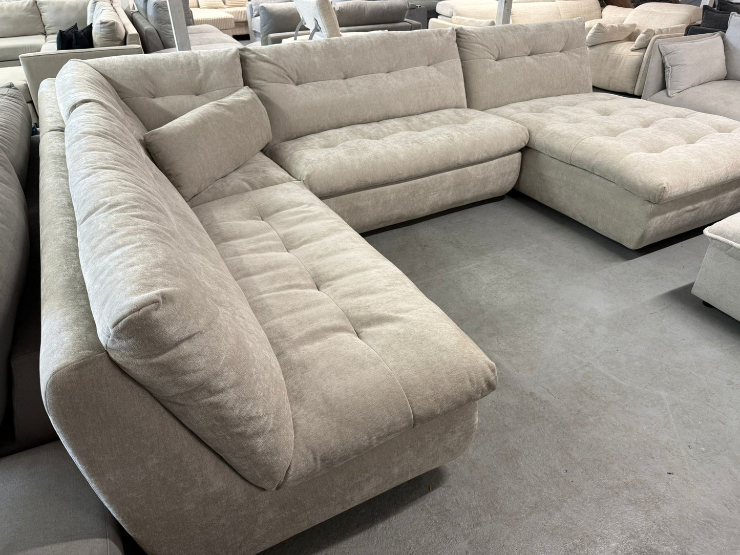 Domayne Modular U-Shape Lounge | Brand New | Modular Design| Sydney Wide Delivery