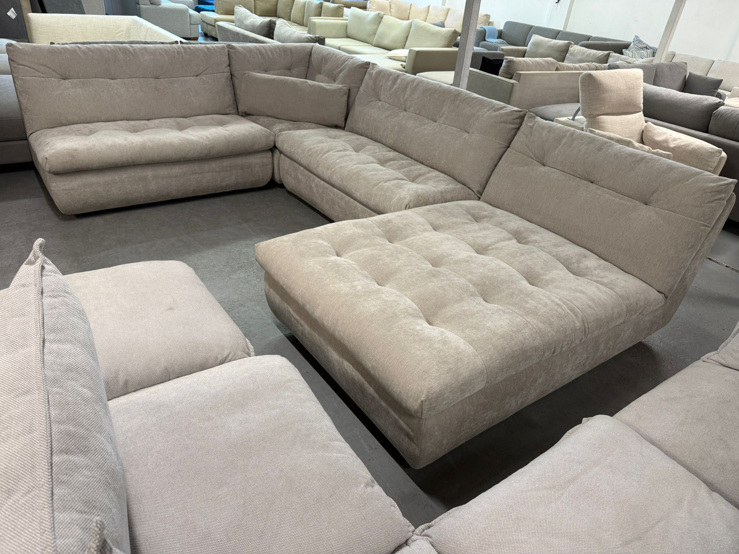 Domayne Modular U-Shape Lounge | Brand New | Modular Design| Sydney Wide Delivery
