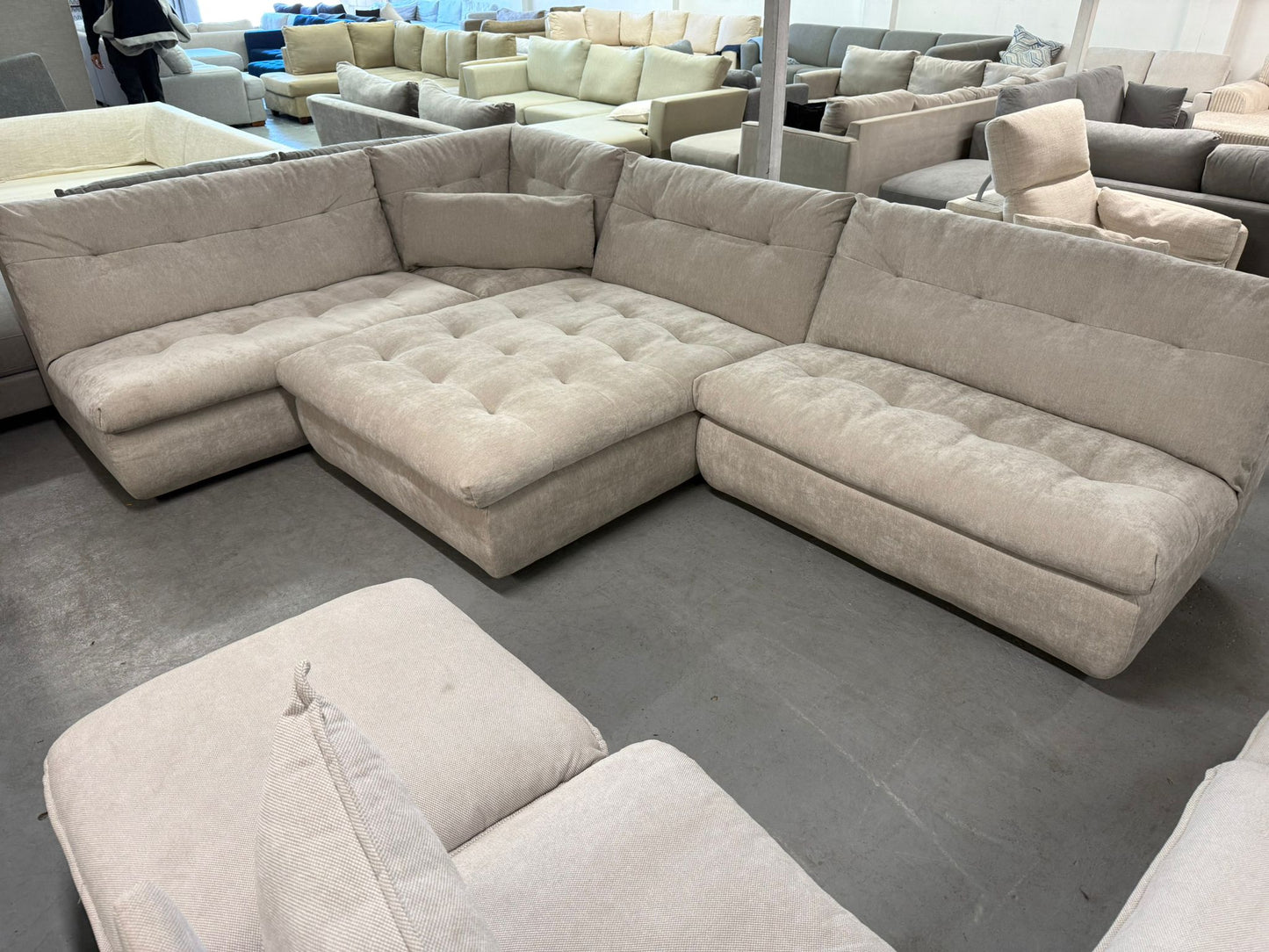 Domayne Modular U-Shape Lounge | Brand New | Modular Design| Sydney Wide Delivery
