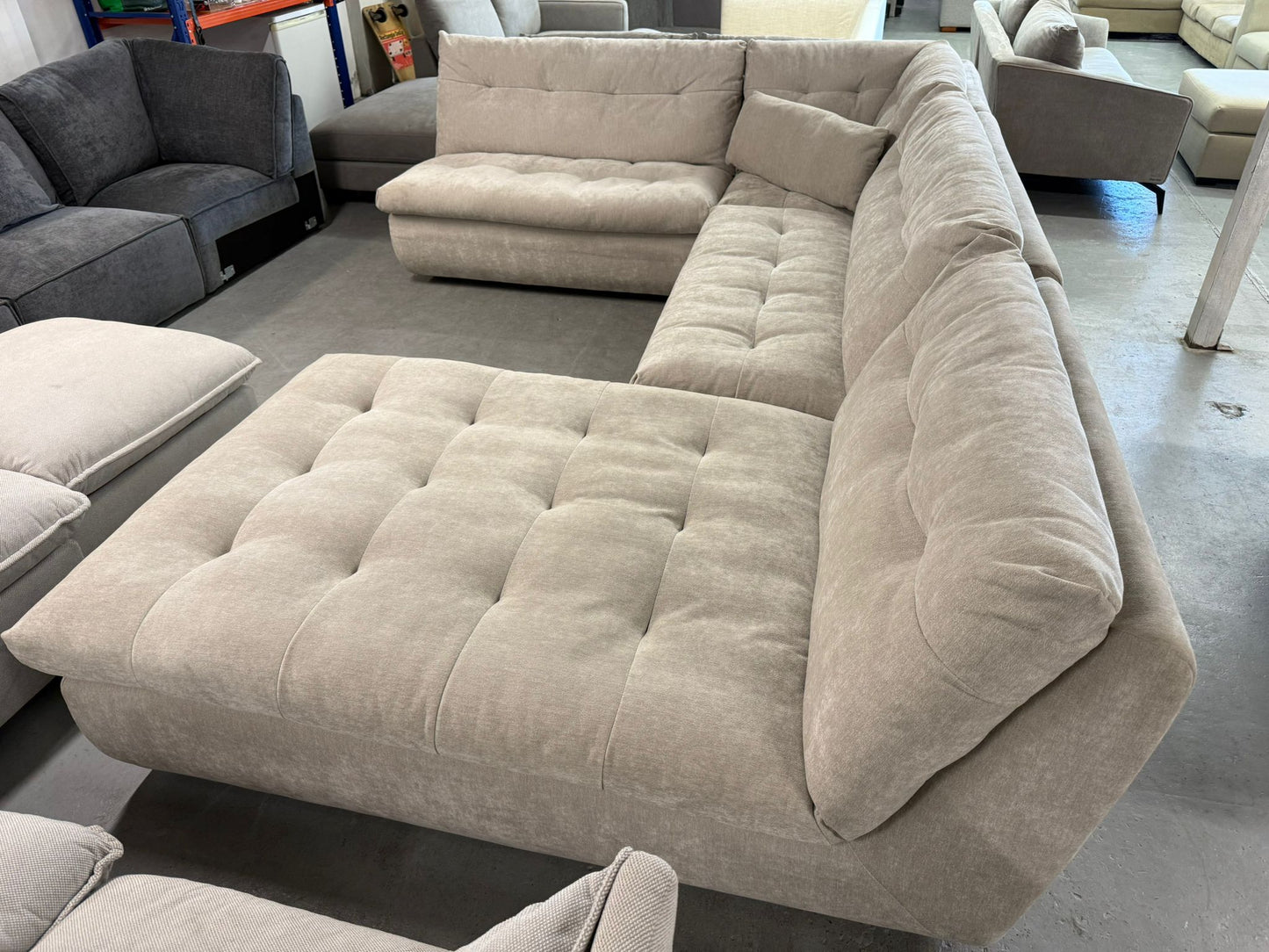 Domayne Modular U-Shape Lounge | Brand New | Modular Design| Sydney Wide Delivery