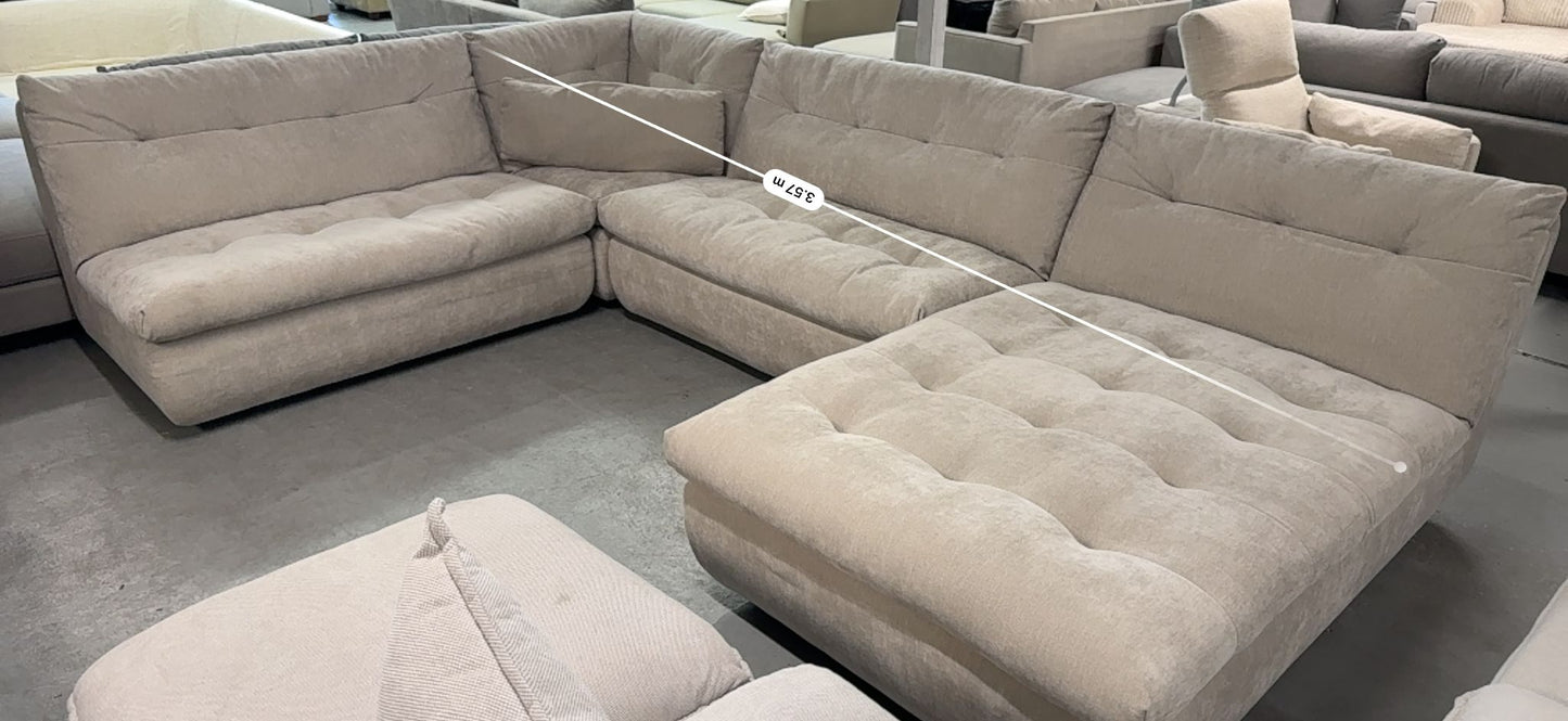 Domayne Modular U-Shape Lounge | Brand New | Modular Design| Sydney Wide Delivery
