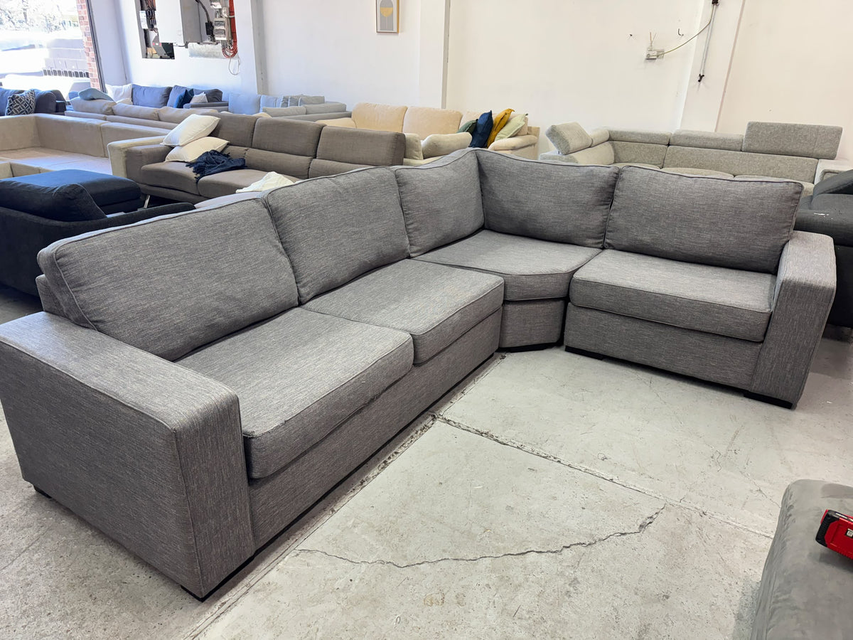 Australian Made Ashley Design Corner Couch | Pre-Owned | Sydney Wide Delivery