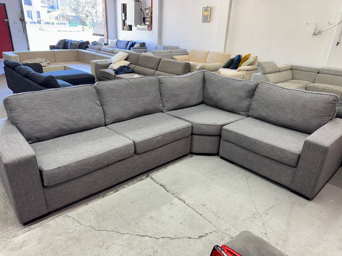 Australian Made Ashley Design Corner Couch | Pre-Owned | Sydney Wide Delivery