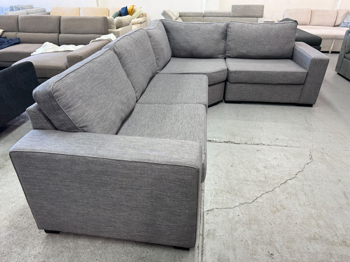 Australian Made Ashley Design Corner Couch | Pre-Owned | Sydney Wide Delivery