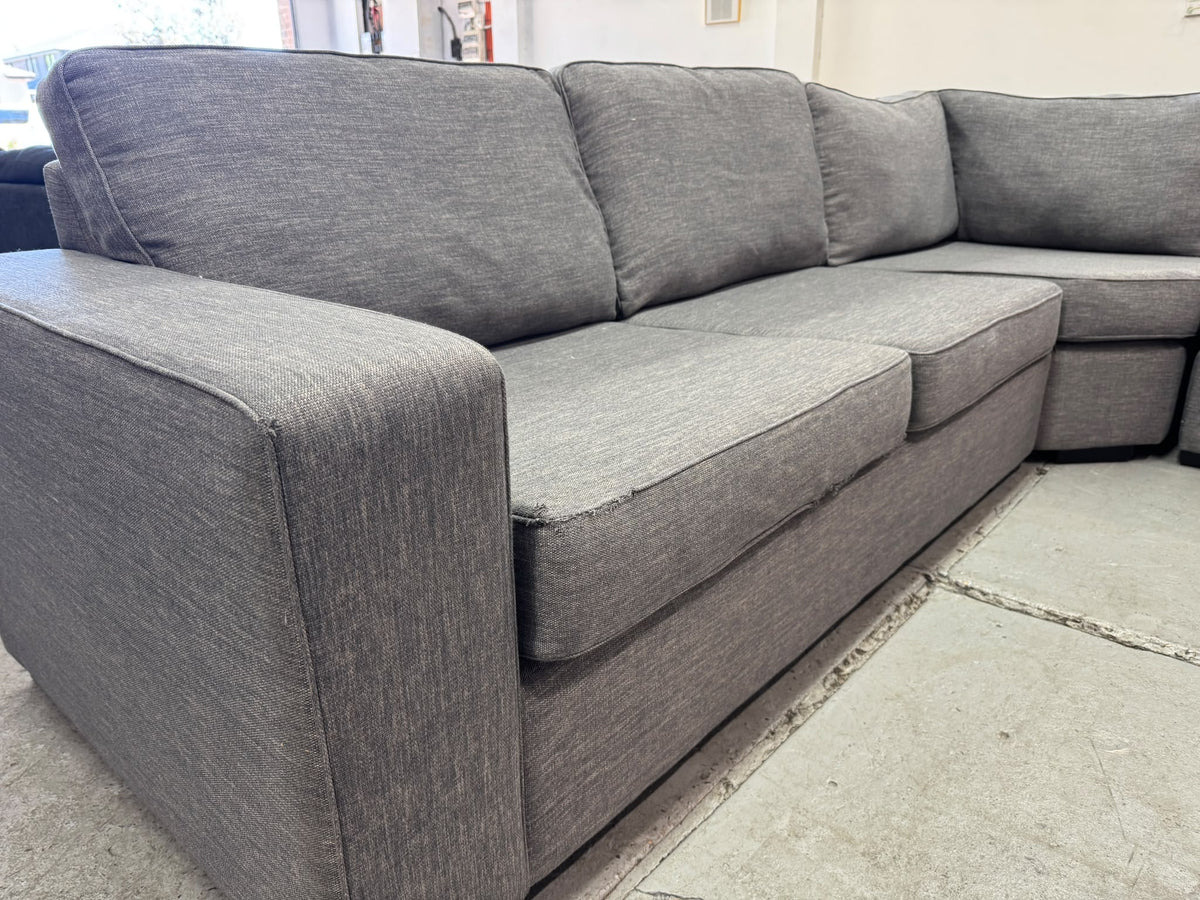 Australian Made Ashley Design Corner Couch | Pre-Owned | Sydney Wide Delivery